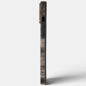 Rustikale Erdbeere Magnetphone Case (Rückseite / Links)