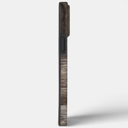 Rustikale Erdbeere Magnetphone Case (Rückseite / Rechts)