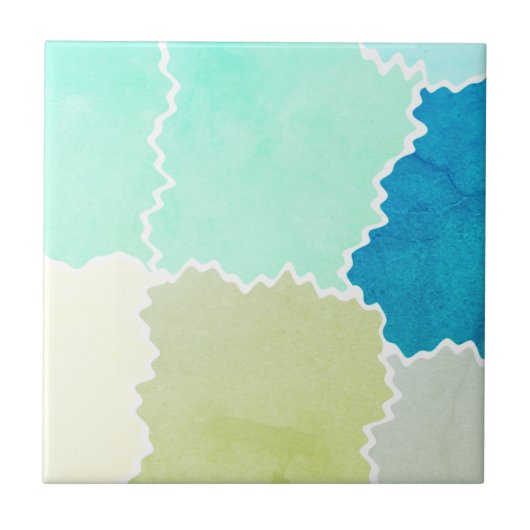 Rustikale Erde Fliese (Vorderseite)