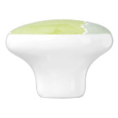 Rustikale Erde Keramikknauf (Seitenansicht)