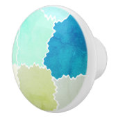 Rustikale Erde Keramikknauf (Rechts)