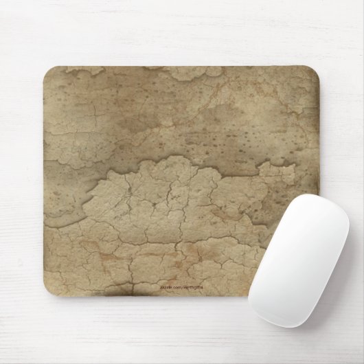 Rustikale Erde Künstlerisch texturierte Mousepad (Mit Mouse)