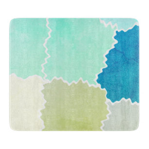 Rustikale Erde Schneidebrett