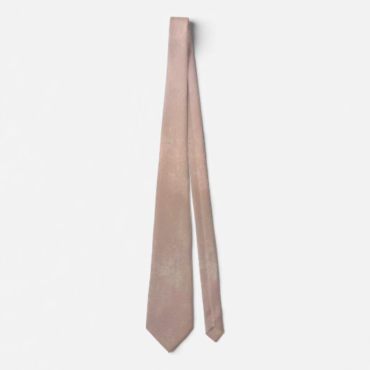 Rustikale Erde Tone Neck Tie Krawatte (Vorderseite)