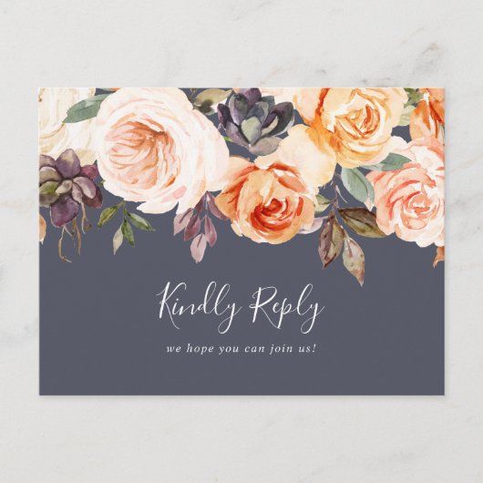 Rustikale Erde | UAWG Postkarte für die Lila Menüa (Vorderseite)