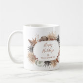 Rustikale Erdnähe Familienname Kaffeetasse (Links)