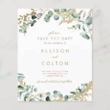 Rustikale Eukalyptus-Grünpflanzen Salbei