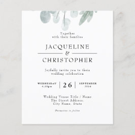 Rustikale Eukalyptus Haushalt Blumenzwiebeleinladu