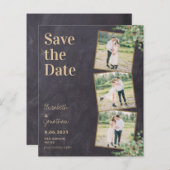 Rustikale Eukalyptus-Hochzeit rettet das Datum (Vorne/Hinten)