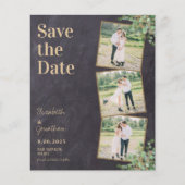 Rustikale Eukalyptus-Hochzeit rettet das Datum (Vorderseite)