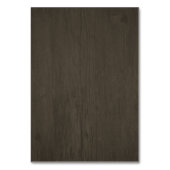 Rustikale Evergreen Lantern Hochzeitkarten Tischnummer (Rückseite)