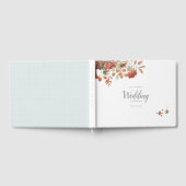 Rustikale Fall-Foliage Gästebuch (Voll)