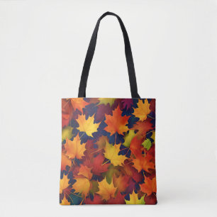 Rustikale Fall-Foliage-Tasche Tasche