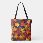Rustikale Fall-Foliage-Tasche Tasche (Rückseite)