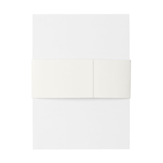 Rustikale Fall Grüne Blätter Foliage Wedding Einladungsbanderole (Rückseitenbeispiel)