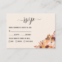 Rustikale Fall Pumpkin Hochzeit mit Mahlzeiten Opt