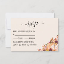 Rustikale Fall Pumpkin Hochzeit mit Mahlzeiten Opt