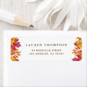 Rustikale Falling Blätter Garland Herbsthochzeit (Insitu)