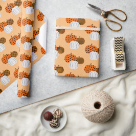 Rustikale Fallpumpen Geschenkpapier