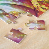 Rustikale Fallpumpen und Blume Puzzle (Seite)