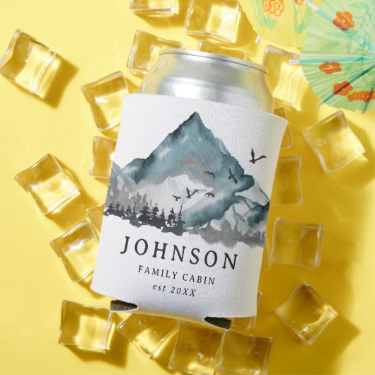 Rustikale Familienhütte Pinienwald Dosenkühler (In Situ Sommer)