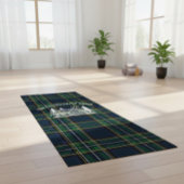 Rustikale Familienzimmer Yogamatte