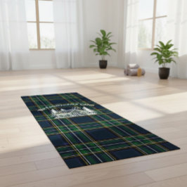 Rustikale Familienzimmer Yogamatte