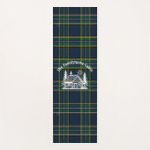 Rustikale Familienzimmer Yogamatte (Vorderseite)