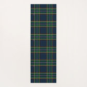 Rustikale Familienzimmer Yogamatte (Rückseite)