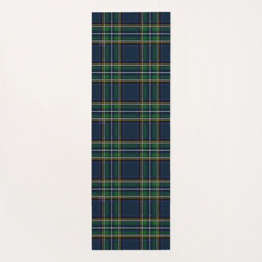 Rustikale Familienzimmer Yogamatte (Rückseite)