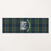 Rustikale Familienzimmer Yogamatte (Vorderseite (Horizontal))