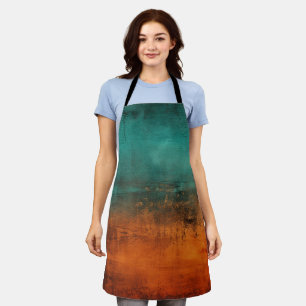 Rustikale Farbe Schürze