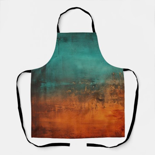 Rustikale Farbe Schürze (Vorderseite)