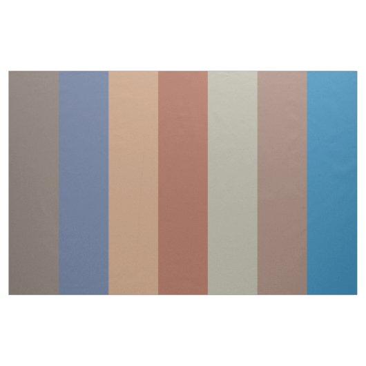 Rustikale Farben Klassische Straight Bands Stoff (Yard (91,4 cm))