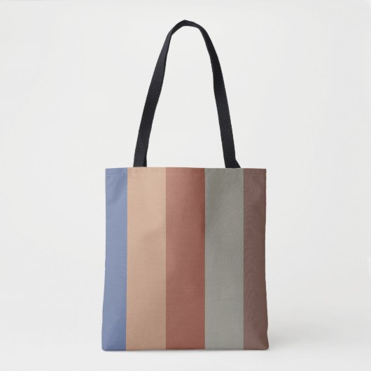 Rustikale Farben Klassische Straight Bands Tasche (Vorderseite)