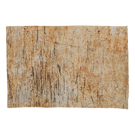 Rustikale Farben verbinden sich in korrodierter Me Kissenbezug (Vorderseite)