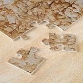 Rustikale Farben verbinden sich in korrodierter Me Puzzle (Seite)