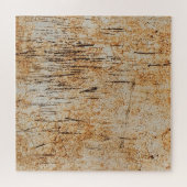 Rustikale Farben verbinden sich in korrodierter Me Puzzle (Horizontal)