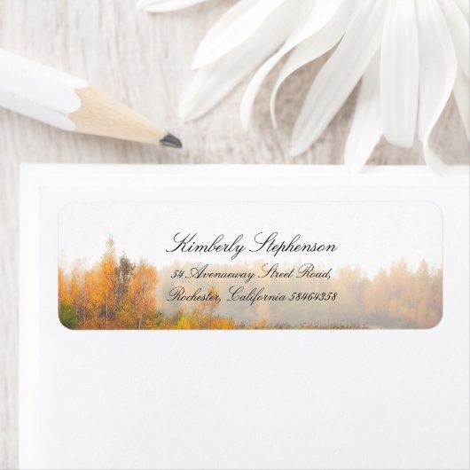 Rustikale farbenfrohe Hochzeit im Herbst (Insitu)