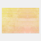 Rustikale farbenfrohe Strickgrunge Geschenkpapier Set (Vorderseite 2)