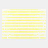 Rustikale farbenfrohe Strickgrunge Geschenkpapier Set (Vorderseite)