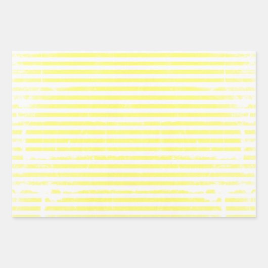 Rustikale farbenfrohe Strickgrunge Geschenkpapier Set (Vorderseite)