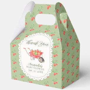 Rustikale Farm-Harvest-Apple-Of-Our-Eye-Baby-Party Geschenkschachtel