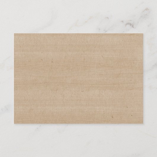 Rustikale Farm-Streichellichter Hochzeitskarte rsv Begleitkarte