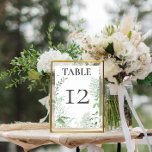 Rustikale Fern Green Foliage White Wedding Tischnummer<br><div class="desc">Eine bezaubernde Tischnummer, in der Eleganz und Natur in perfekter Harmonie zusammenkommen. Ein weicher, featherischer ovaler Rahmen mit üppiger Vegetation, Efeu, Farne und mehr, wunderschönes Set vor einem unberührten, weißen Hintergrund. Genießen Sie das Wesentliche eines romantischen Walderlebnisses mit diesem atemberaubenden Design, das Ihren Gästen einen atemberaubenden verlass bietet. Die aufwändigen...</div>