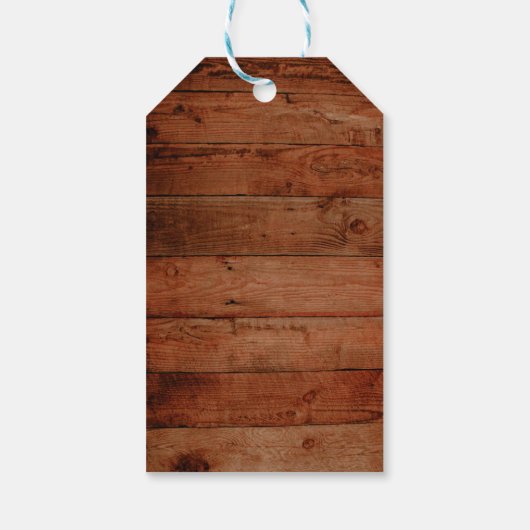 Rustikale Fern Sunblumen Gastgeschenk Hochzeit Ges Geschenkanhänger (Rückseite)