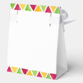 Rustikale Fiesta Cactus Taco 'Bout A Baby Shooter Geschenkschachtel (Rückseite)