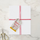 Rustikale Fiesta-Geschenkanhänger | Taco ‘Bout Lov Geschenkanhänger (Mit Garn)