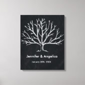 Rustikale Fingerabdruck-Treppe für schwarze Halbpe Leinwanddruck (Vorderseite)