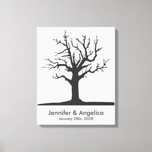 Rustikale Fingerabdruckstruktur Leinwanddruck (Vorderseite)